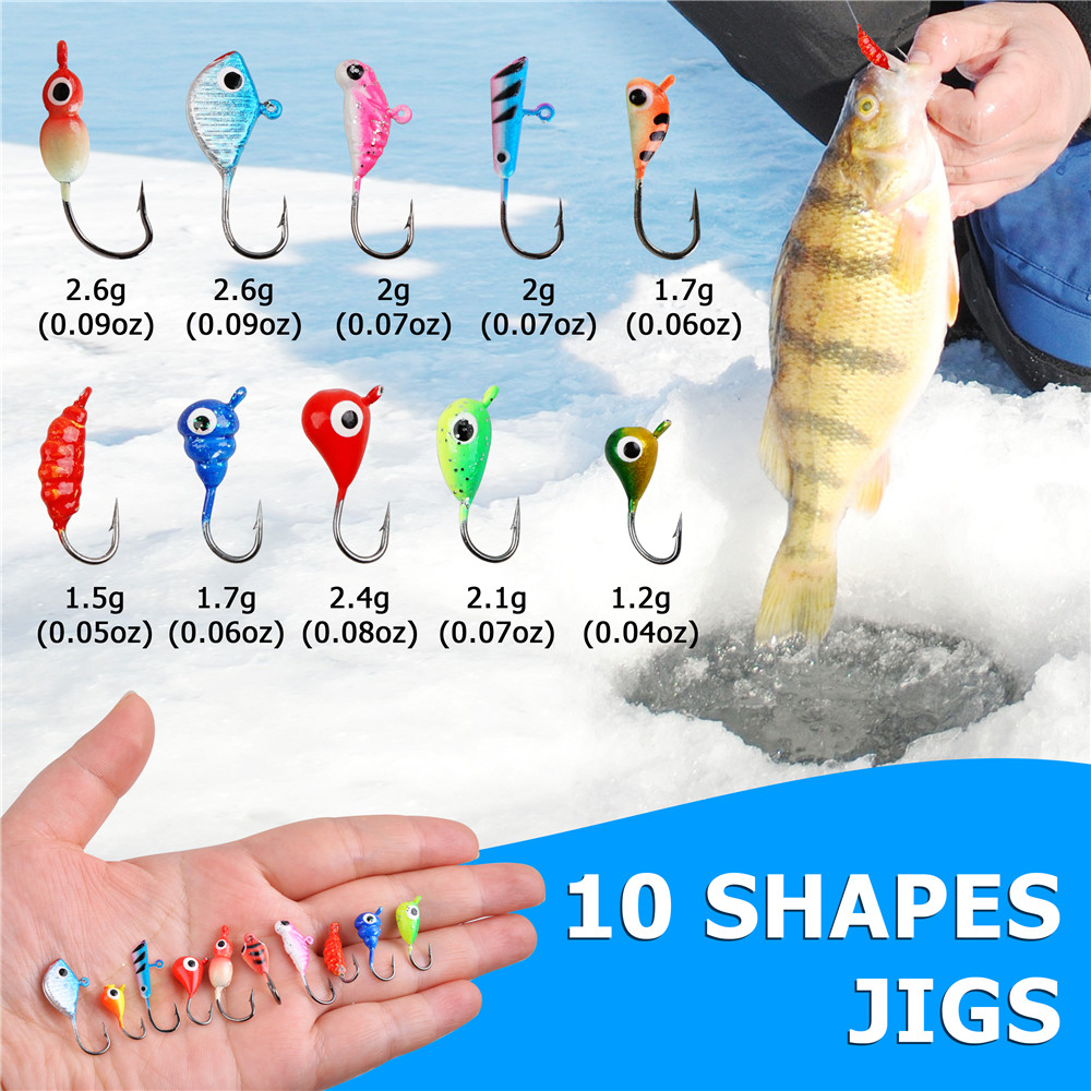 Mini ice fishing rod Combo wit - огляд і ціна Ice Fishing Reel