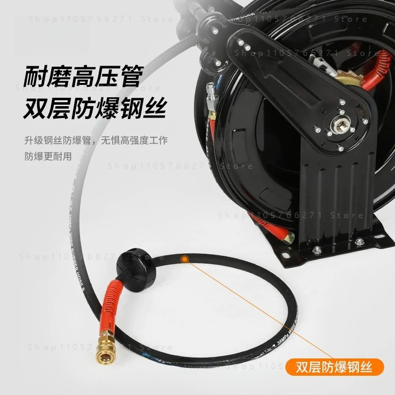 High Pressure Air Water Hose R - огляд і ціна Reel Grease