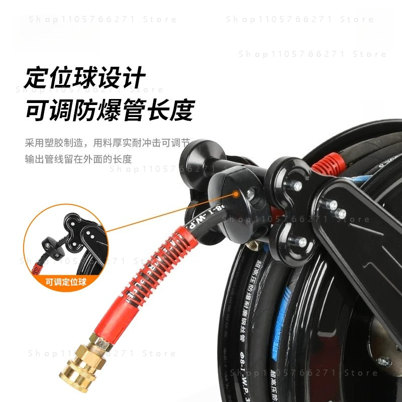 High Pressure Air Water Hose R - огляд і ціна Reel Grease