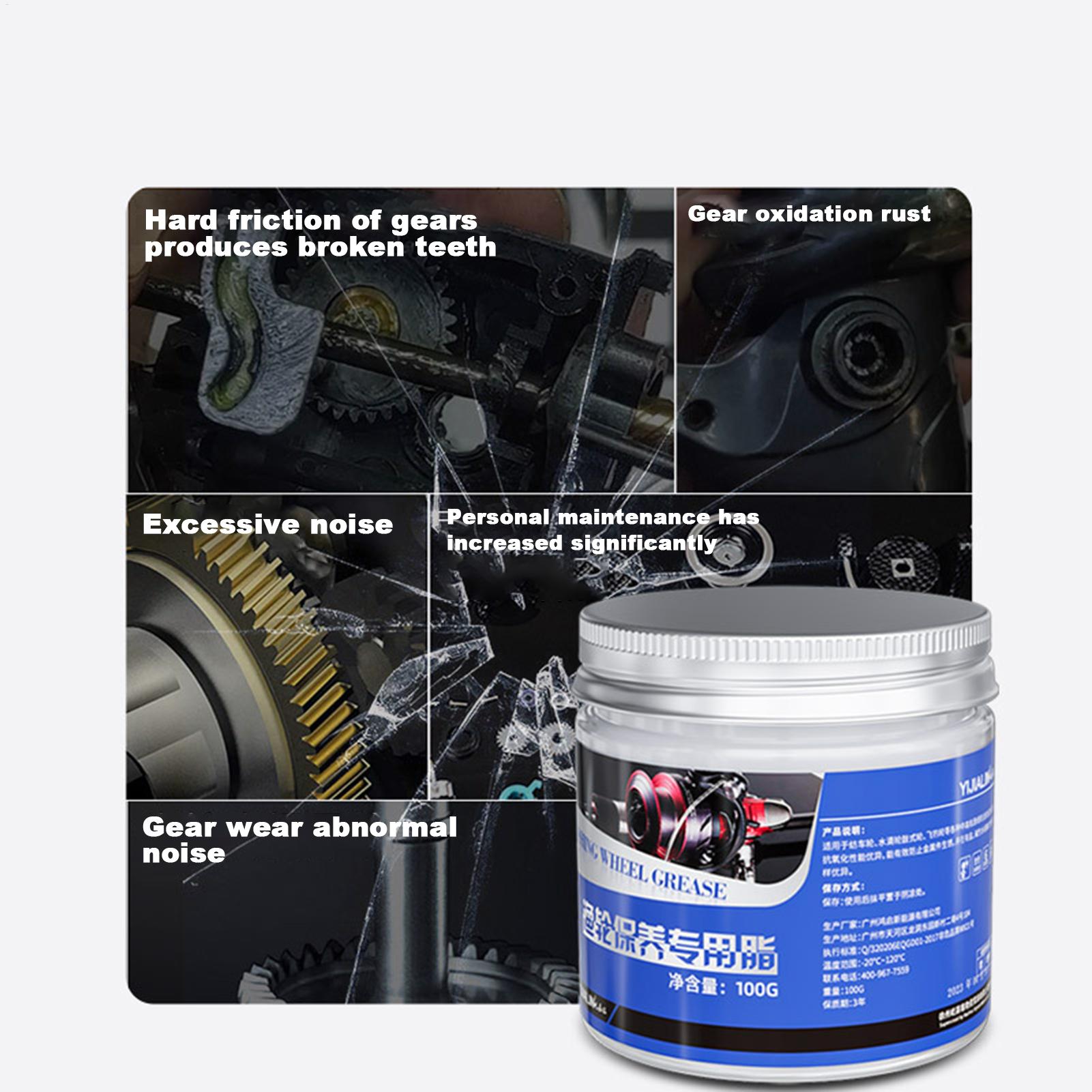 100g Fishing Reel Maintenance  - огляд і ціна Reel Grease