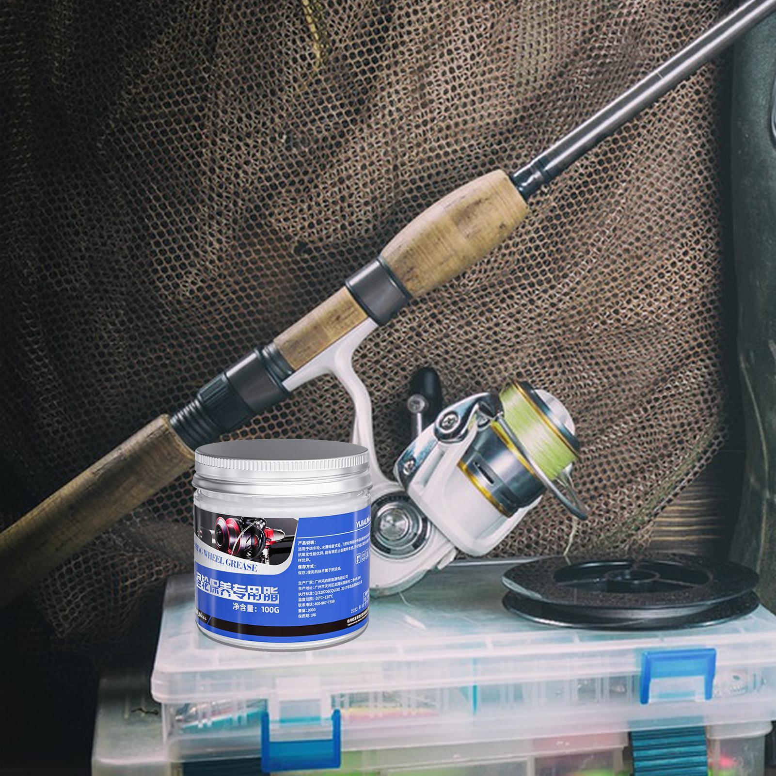 100g Fishing Reel Maintenance  - огляд і ціна Reel Grease