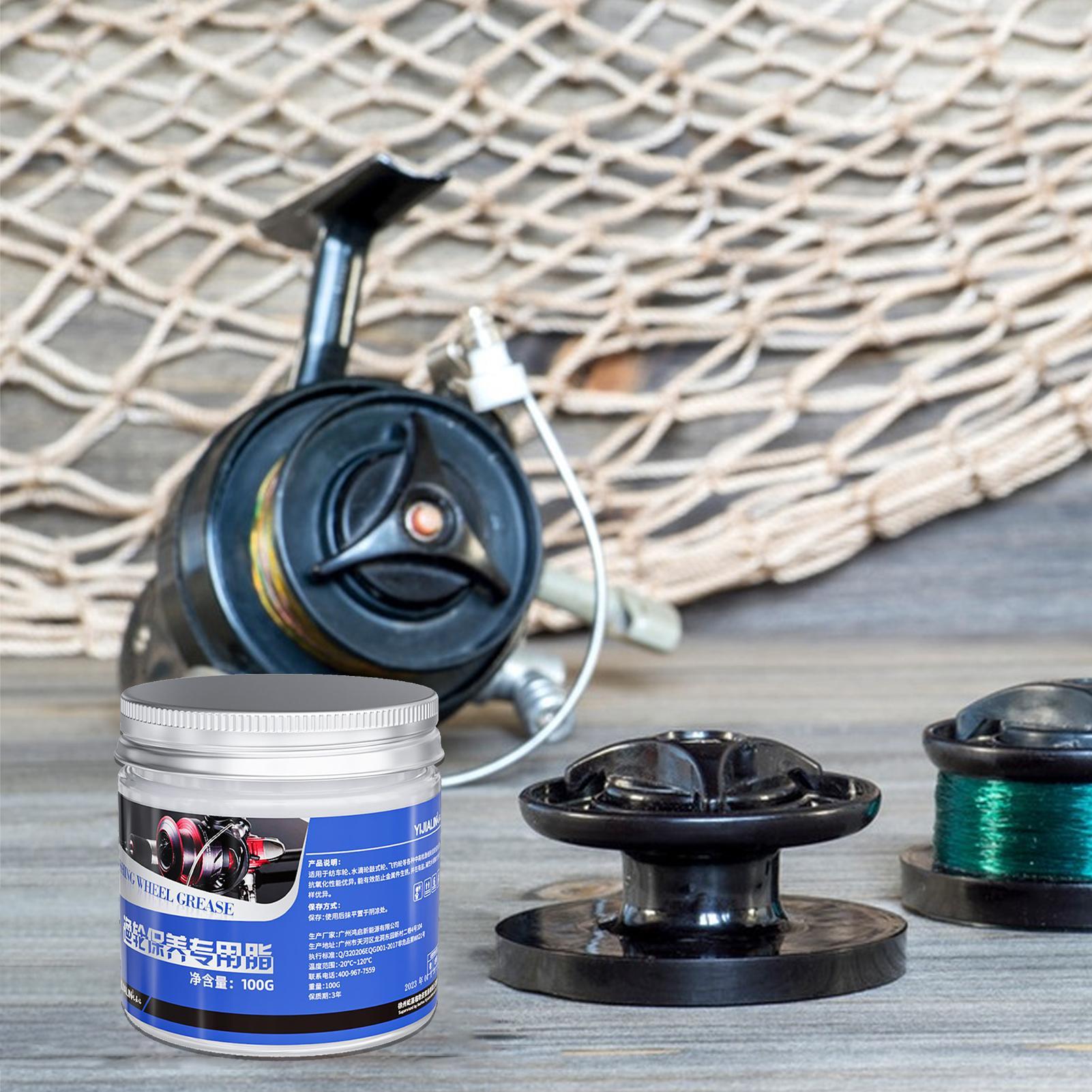 100g Fishing Reel Maintenance  - огляд і ціна Reel Grease